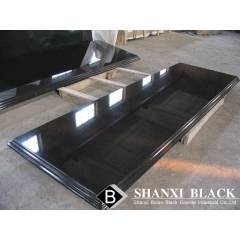 Shanxi Black Granite Slabs gravestone