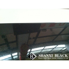 Shanxi Black granite with golden