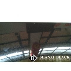 Shanxi Black granite with golden