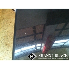 Shanxi Black granite with golden