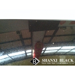 Shanxi Black granite with golden