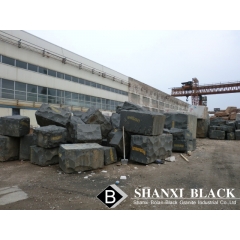 Shanxi Black granite blocks