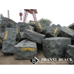 Shanxi Black granite blocks