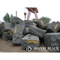 Shanxi Black granite blocks