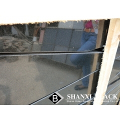 Shanxi Black granite with golden