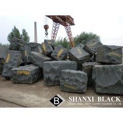 Shanxi Black granite blocks