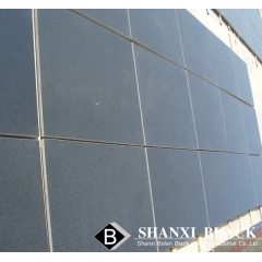 honed finish of shanxi black