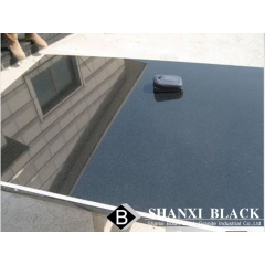 Polished Shanxi Black Granite Tiles