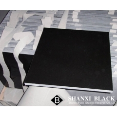 polished tile nero assoluto granite