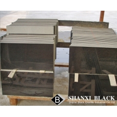 60x40x2cm shanxi black granite tiles