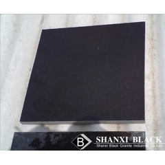 G777 shanxi black granite tiles