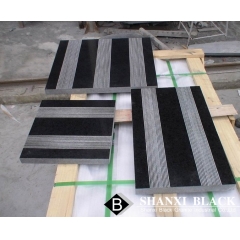 shanxi black grantie tiles with