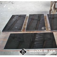 120x60cm polished absolute black granite