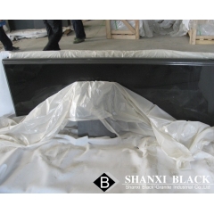 shanxi black granite slabs with