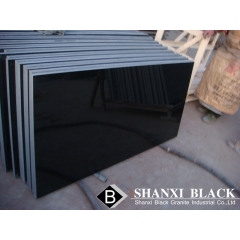 Iran market shanxi black granite