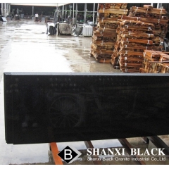 natural shanxi black granite slabs