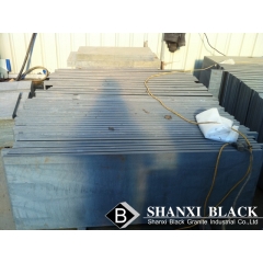 160x50x3cm shanxi black granite slabs