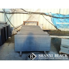 China shanxi black granite slabs