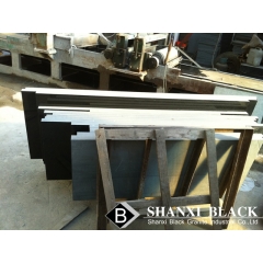 shanxi black granite slabs 180x60x3cm