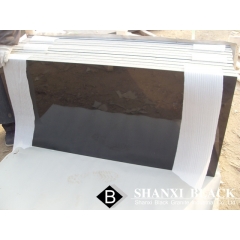 shanxi black granite slabs with