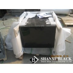 black granite slabs tiles tombstone