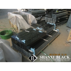 shanxi black granite material quarry