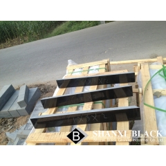 Shanxi Black polished tile for