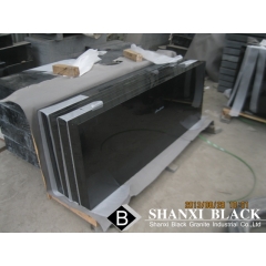 chinese black granite tombstone Israel