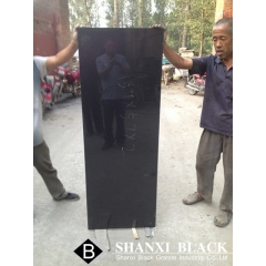 shanxi black gravestone tombstone monument