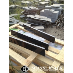 shanxi black granite 45 degree