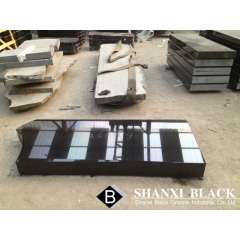 granite tombstone shanxi black china