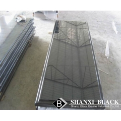 Shanxi Black Granite Gravestone with