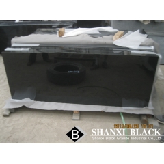 shanxi natural black granite good