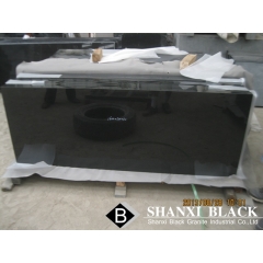 natural absolute black granite shanxi