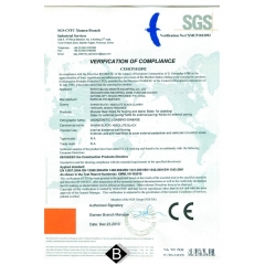 CE01  certificate of Shanxi