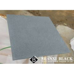 Shanxi Black Granite Flamed