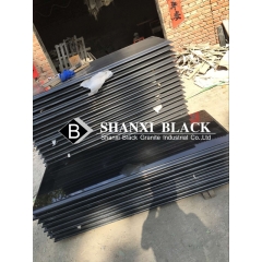 best shanxi black granite factory