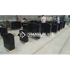 American style shanxi black granite