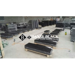 china black granite monuments tombstone